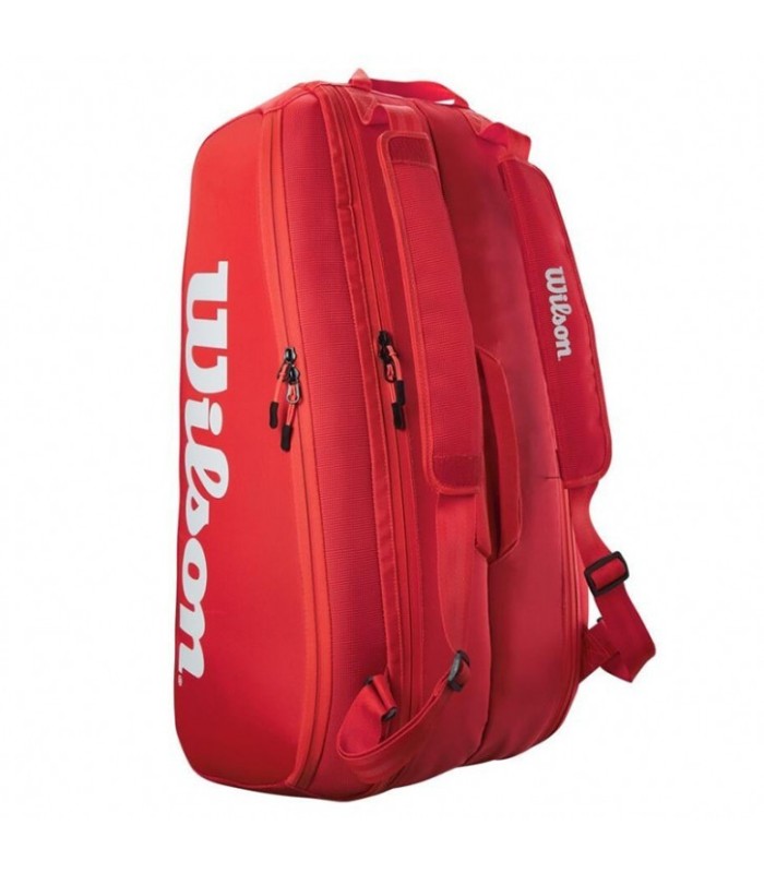 RAQUETERO WILSON SUPER TOUR RED 9R