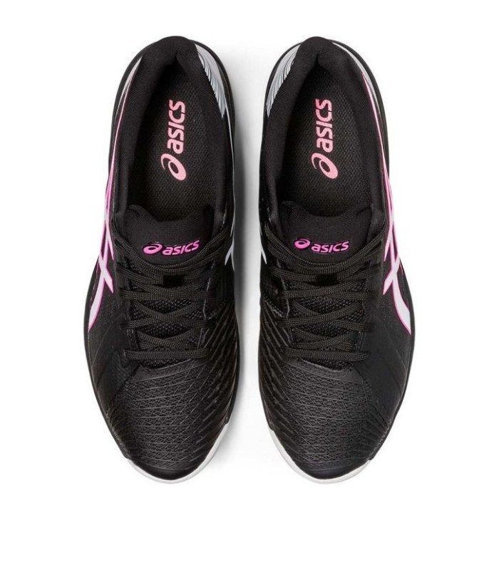 ZAPATILLAS ASICS GEL SOLUTION SWIFT FF BLACK/HOT PINK