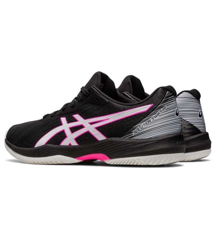 ZAPATILLAS ASICS GEL SOLUTION SWIFT FF BLACK/HOT PINK