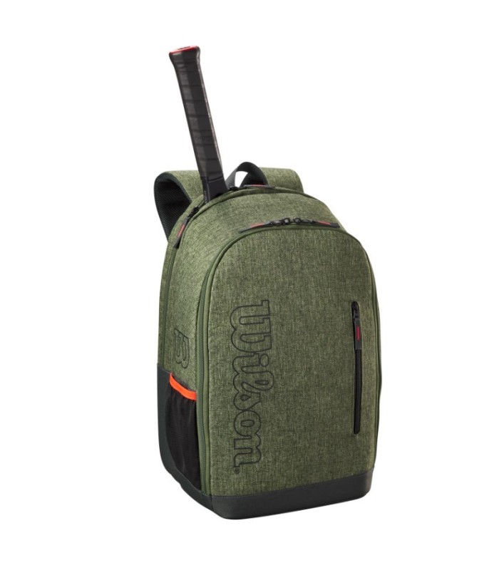 MOCHILA WILSON TEAM HEATHER GREEN