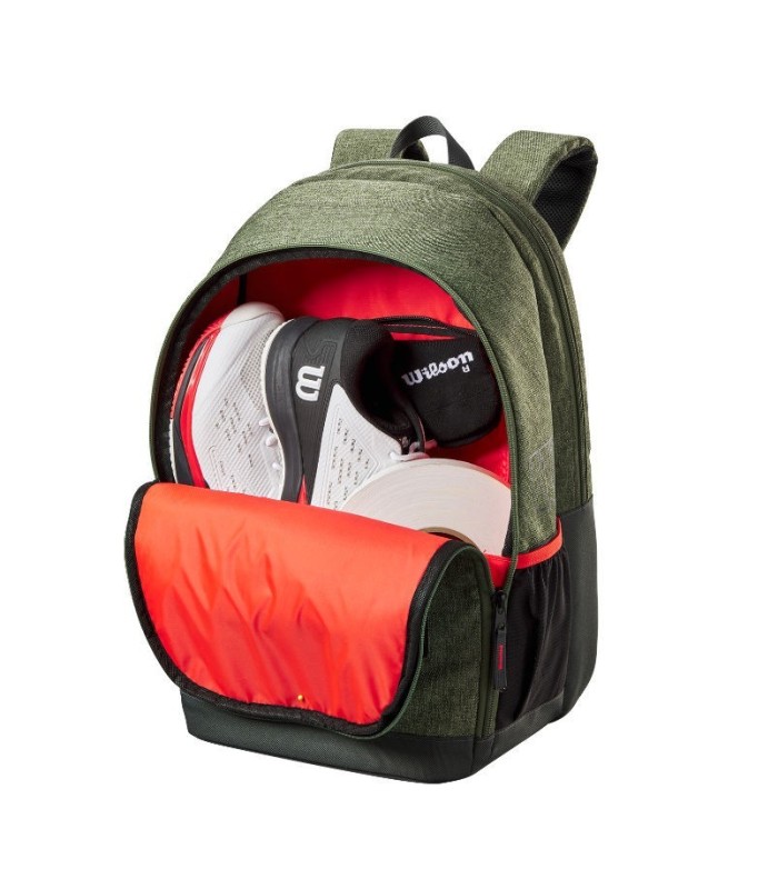 MOCHILA WILSON TEAM HEATHER GREEN