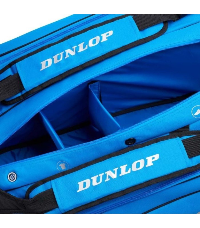 RAQUETERO DUNLOP FX 8R AZUL 2023