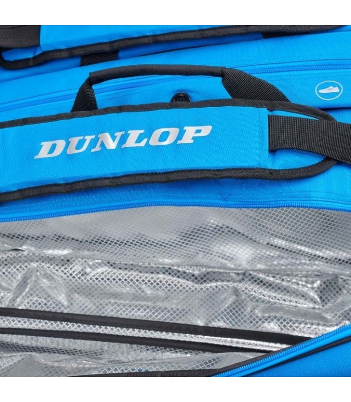 RAQUETERO DUNLOP FX 8R AZUL 2023