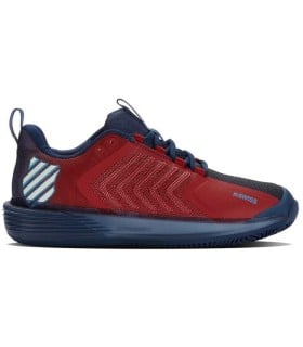 SHOE K-SWISS Ultra shot 3 blue/red Ipontennis