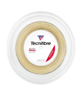 TECNIFIBRE TRIAX NATURAL 200 m STRING REEL | Ipontennis