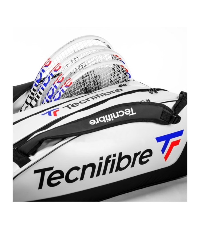 RAQUETERO TECNIFIBRE TOUR ENDURANCE 12R WHITE 2023 | Ipontennis