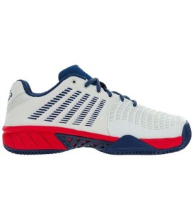 TÊNIS K-SWISS EXPRESS LIGHT 3 AZUL/BRANCO | Ipontennis