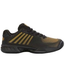 K-SWISS HYPERCOURT EXPRESS 2 HB BLACK/ORANGE SHOES | Ipontennis