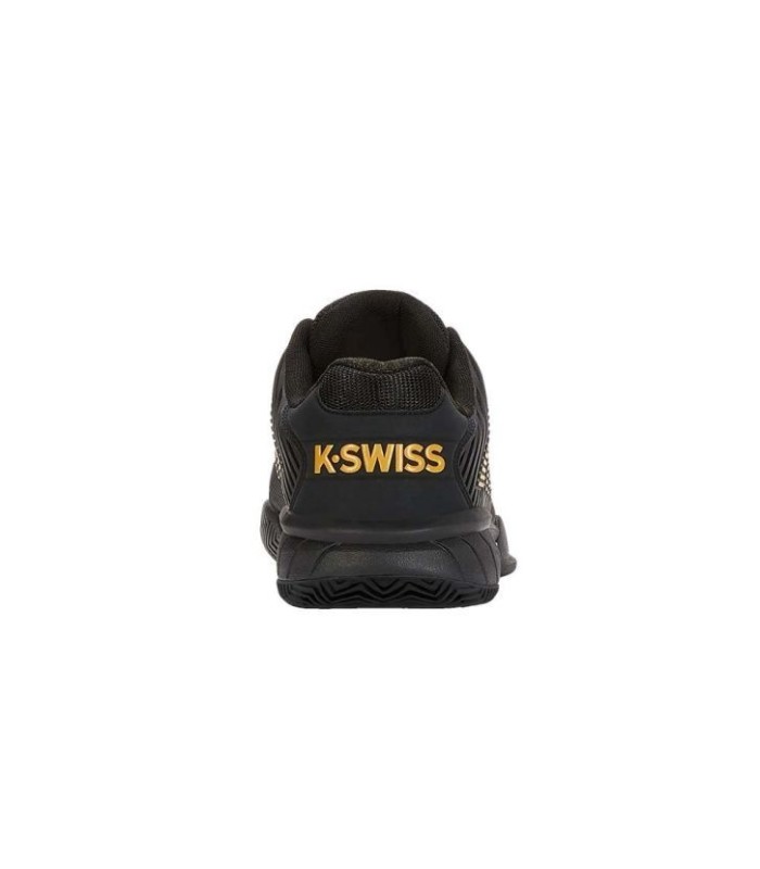 K-SWISS HYPERCOURT EXPRESS 2 HB BLACK/ORANGE SHOES | Ipontennis