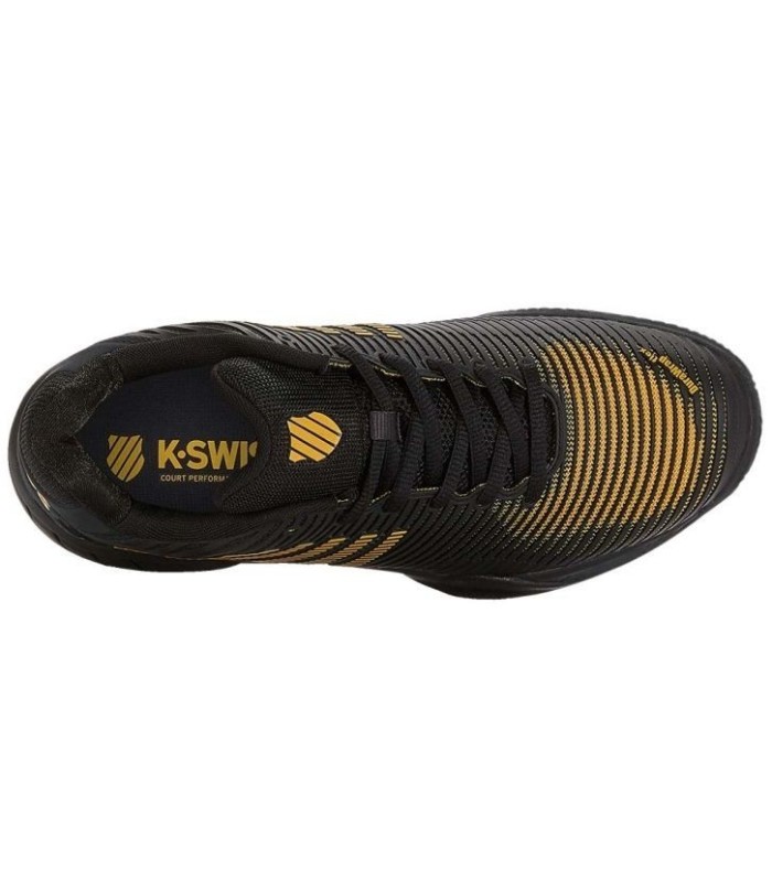 K-SWISS HYPERCOURT EXPRESS 2 HB BLACK/ORANGE SHOES | Ipontennis