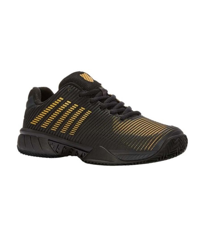 K-SWISS HYPERCOURT EXPRESS 2 HB BLACK/ORANGE SHOES | Ipontennis