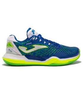 SHOE JOMA T.POINT MEN 2204 ROYAL/AM FLUOR Ipontennis is the name of the game