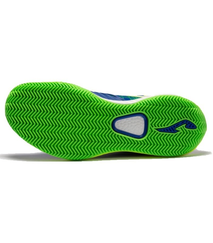 SHOE JOMA T.POINT MEN 2204 ROYAL/AM FLUOR Ipontennis is the name of the game