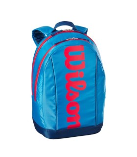 MOCHILA WILSON JUNIOR LIGHT BLUE/ORANGE | Ipontennis