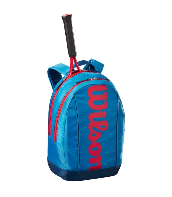 MOCHILA WILSON JUNIOR LIGHT BLUE/ORANGE | Ipontennis