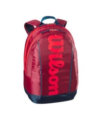 MOCHILA WILSON JUNIOR LIGHT RED/INFARED | Ipontennis