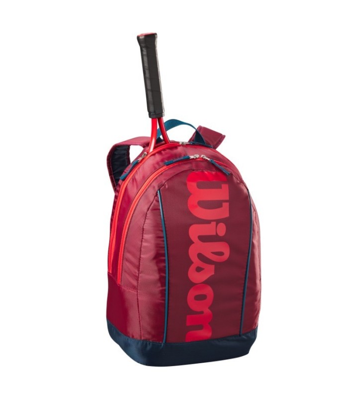 MOCHILA WILSON JUNIOR LIGHT RED/INFARED | Ipontennis