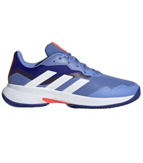 ZAPATILLAS ADIDAS COURTJAM CONTROL M CLAY BLUE FU/CBLACK | Ipontennis