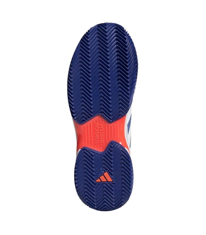 ZAPATILLAS ADIDAS COURTJAM CONTROL M CLAY BLUE FU/CBLACK | Ipontennis