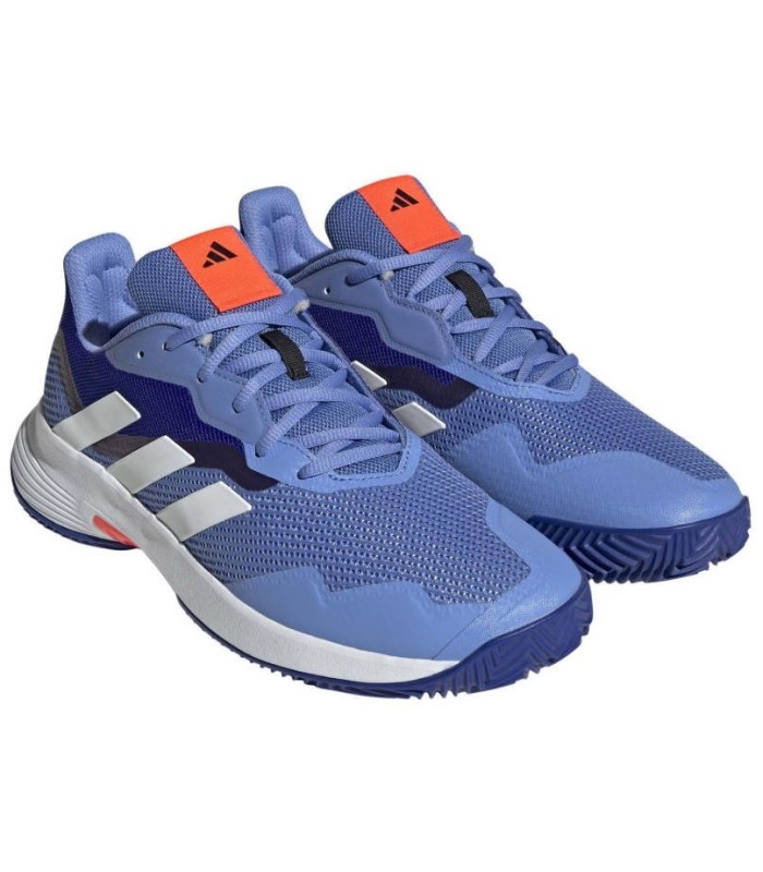 ZAPATILLAS ADIDAS COURTJAM CONTROL M CLAY BLUE FU/CBLACK