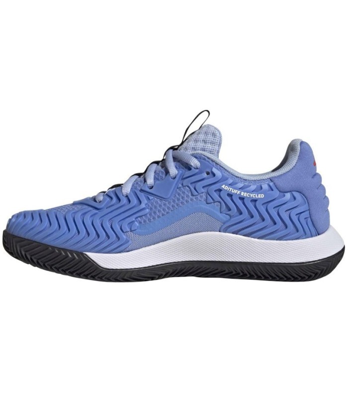 ZAPATILLAS ADIDAS SOLEMATCH CONTROL M CLAY BLUE FU/CBLACK | Ipontennis