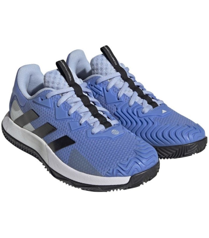 ZAPATILLAS ADIDAS SOLEMATCH CONTROL M CLAY BLUE FU/CBLACK | Ipontennis