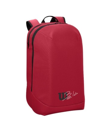 BACKPACK WILSON It's a beautiful red | IPONTENNIS