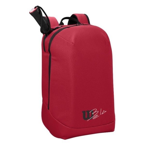 BACKPACK WILSON It's a beautiful red | IPONTENNIS
