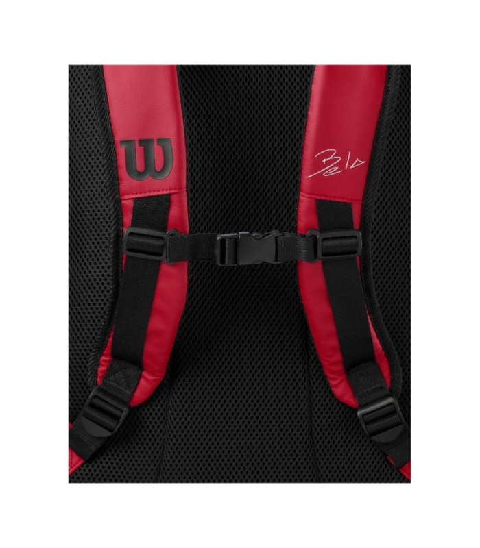 MOCHILA WILSON BELA RED