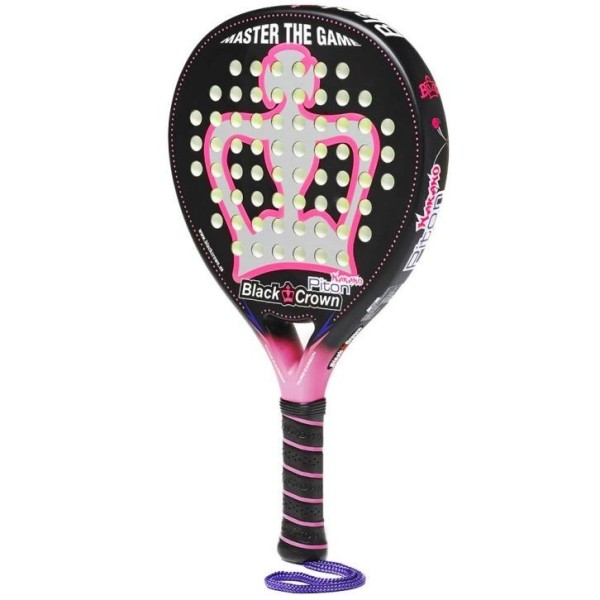 BLACK CROWM PITON NAKANO PALA | Ipontennis