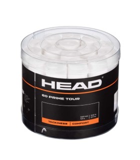 OVERGRIPS HEAD PRIME TOUR WHITE x60 | Ipontennis