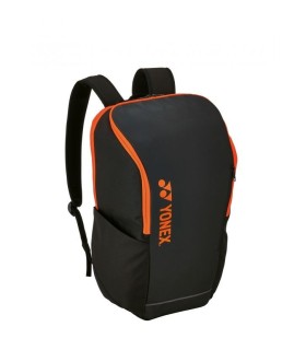 MOCHILA YONEX TEAM S PRETO/LARANJA 2023 | Ipontennis