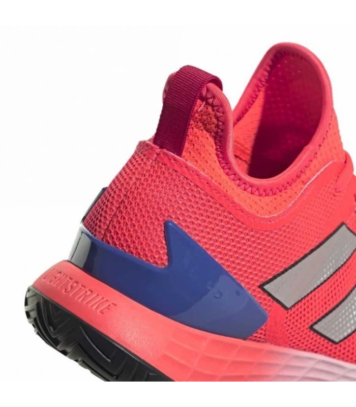 ADIDAS ADIZERO UBERSONIC 4 CLAY ROJO SOLAR