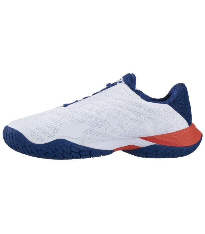 ZAPATILLAS BABOLAT PROPULSE FURY 3 ALL COURT M WHITE/EST BLUE | Ipontennis