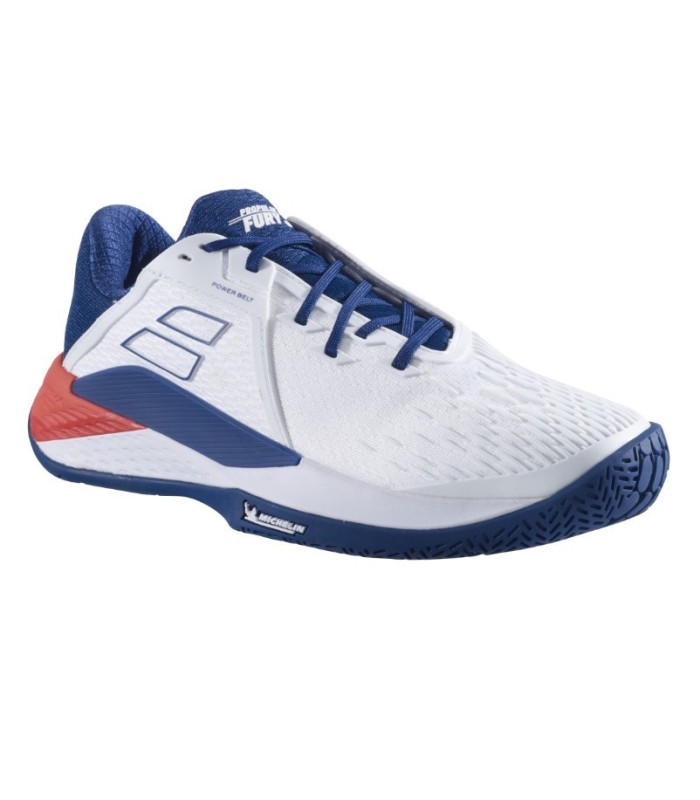 ZAPATILLAS BABOLAT PROPULSE FURY 3 ALL COURT M WHITE/EST BLUE