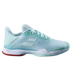 SCARPE BABOLAT JET TERE CLAY DONNA YUCCA/BIANCO | Ipontennis