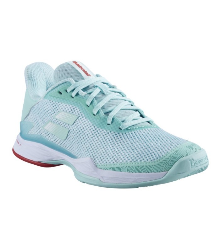 ZAPATILLAS BABOLAT JET TERE CLAY WOMEN YUCCA/WHITE | Ipontennis