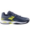 ZAPATILLAS BABOLAT PROPULSE CLAY JUNIOR GREY /AERO | Ipontennis