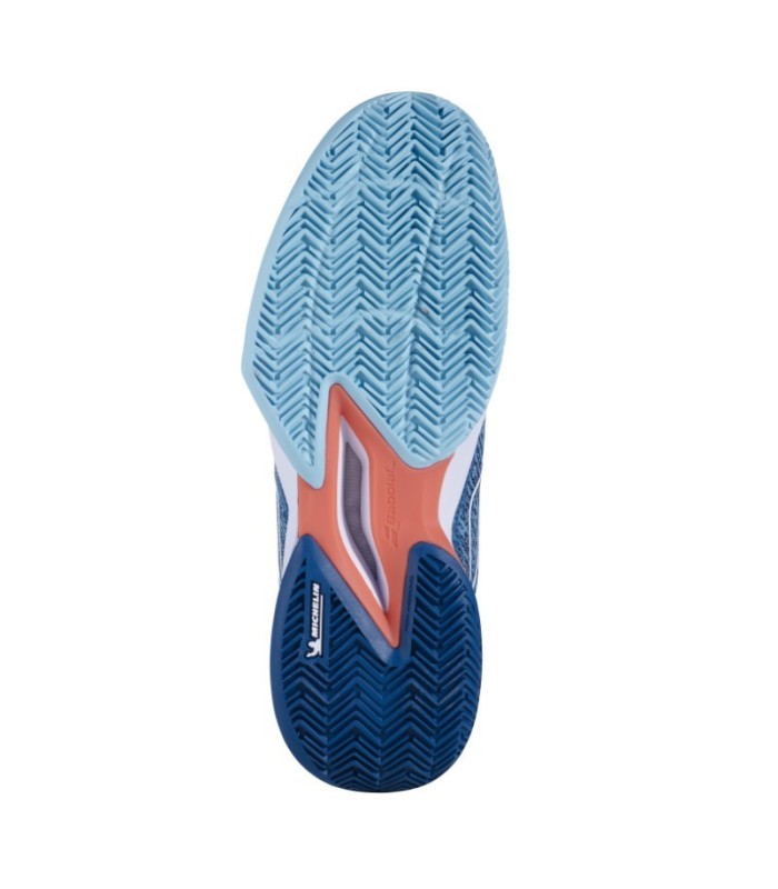 ZAPATILLAS BABOLAT JET MATCH 3 CLAY MEN ANGEL BLUE | Ipontennis