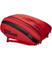 RAQUETERO WILSON ROGER FEDERER DNA 12 R ROJO