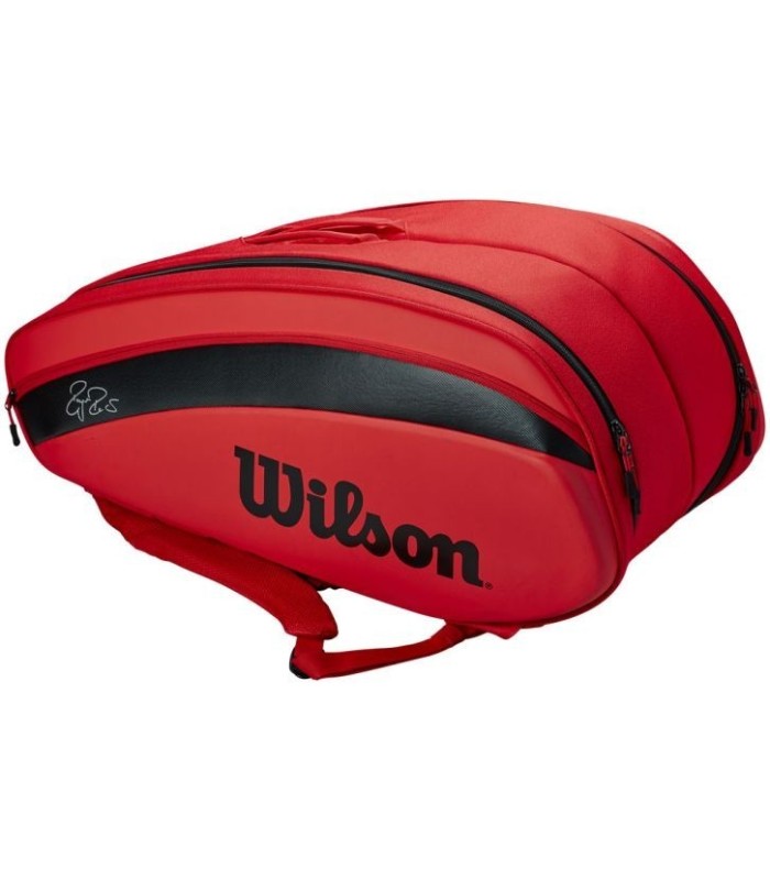 RAQUETERO WILSON ROGER FEDERER DNA 12 R ROJO