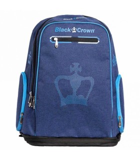 ZAINO BLACK CROWN PLANET BLU | Ipontennis