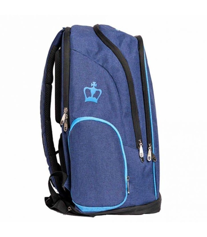 BLACK CROWN PLANET BLUE BACKPACK | Ipontennis