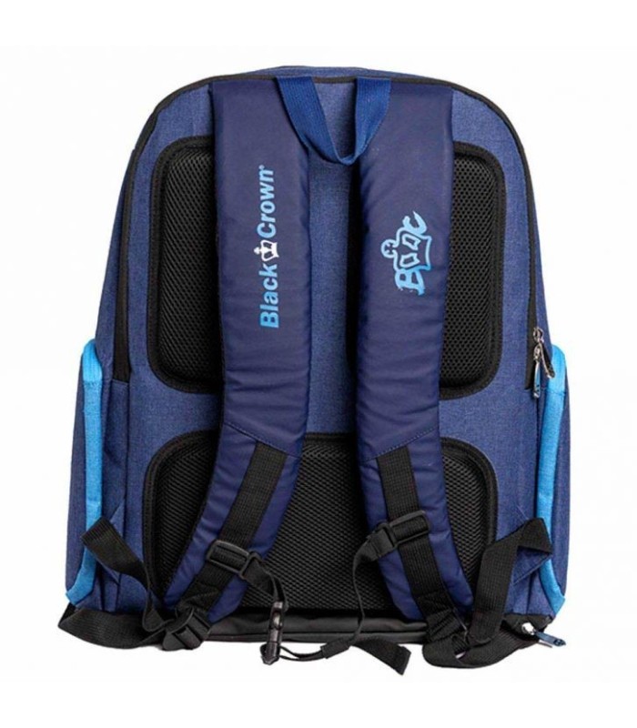 BLACK CROWN PLANET BLUE BACKPACK | Ipontennis