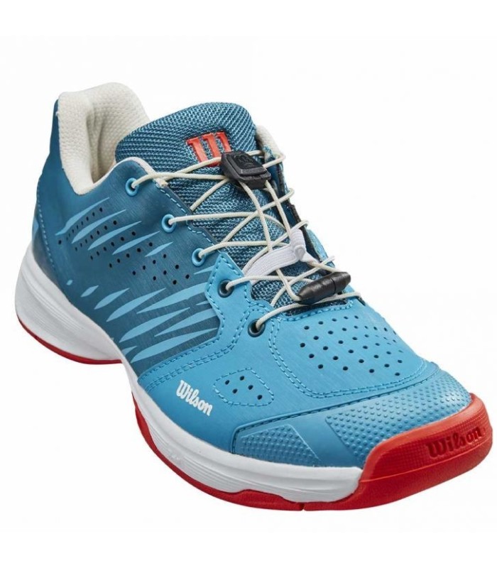 ZAPATILLAS WILSON KAOS JR 2.0 QL AZUL