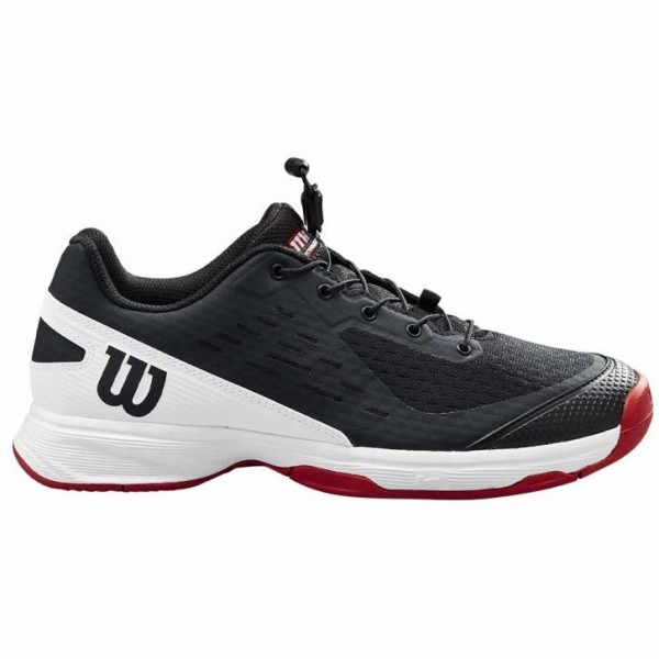 SCARPE WILSON RUSH PRO 4.0 QL JUNIOR NERE | Ipontennis