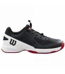 ZAPATILLAS WILSON RUSH PRO 4.0 QL JUNIOR BLACK