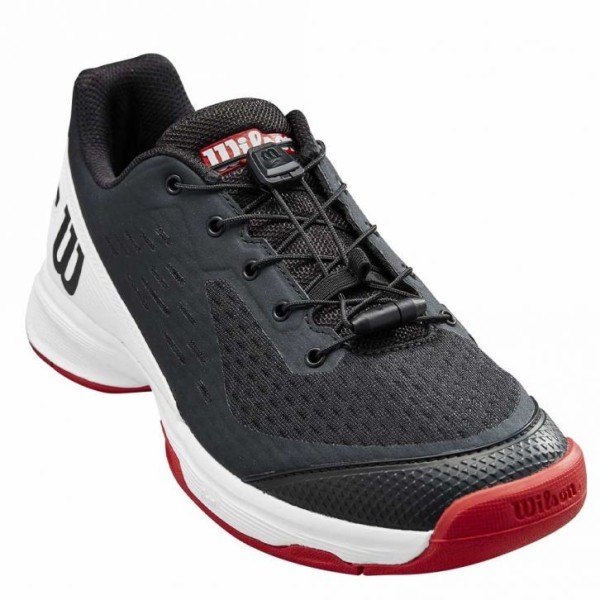 SCARPE WILSON RUSH PRO 4.0 QL JUNIOR NERE | Ipontennis