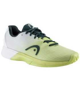 TÊNIS HEAD REVOLT PRO 4.0 PRO BRANCO/LIMA | Ipontennis