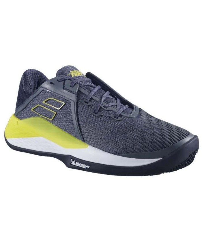 ZAPATILLAS BABOLAT PROPULSE FURY 3 CLAY GRIS/AERO